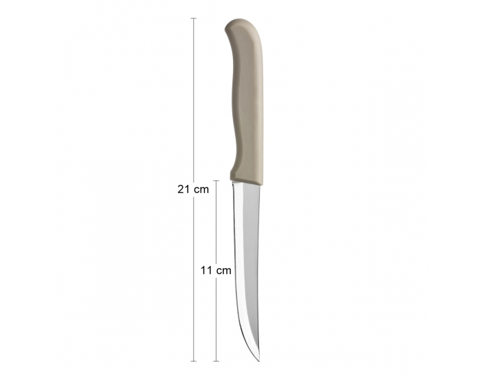 Kuchynský nôž Denis 21 cm - béžová