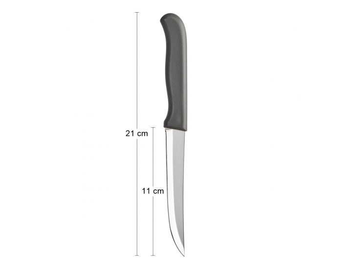 Kuchynský nôž Denis 21 cm - sivá