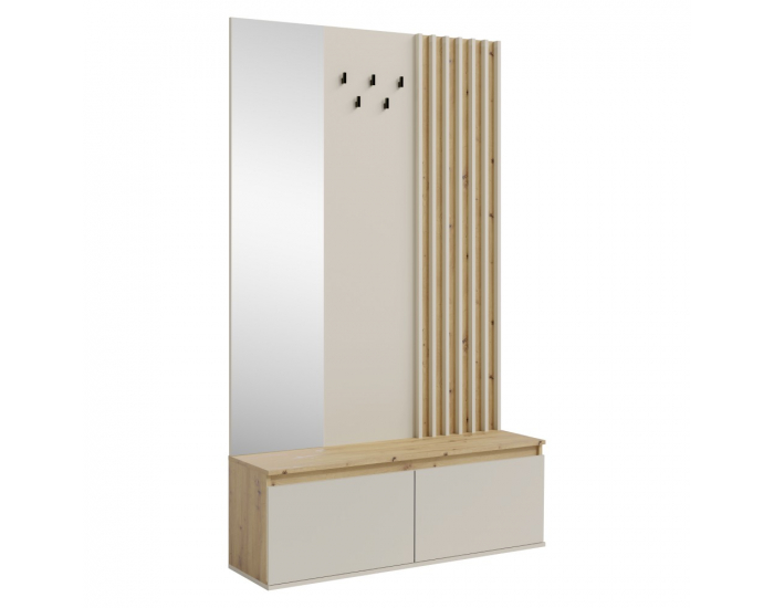 Predsieň Deris - kašmír / dub artisan