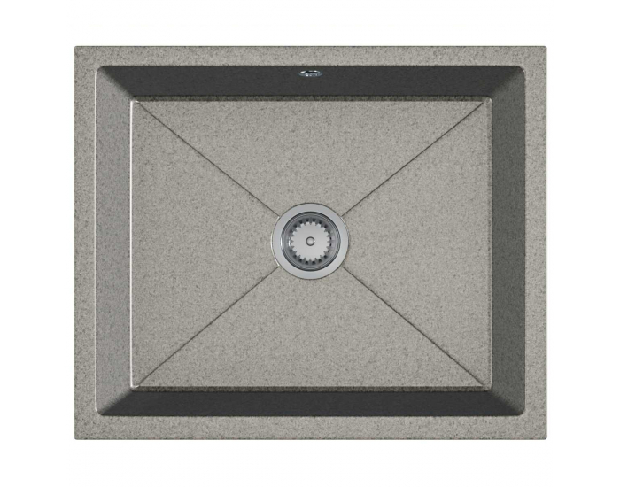 Granitový kuchynský drez Desk - sivá