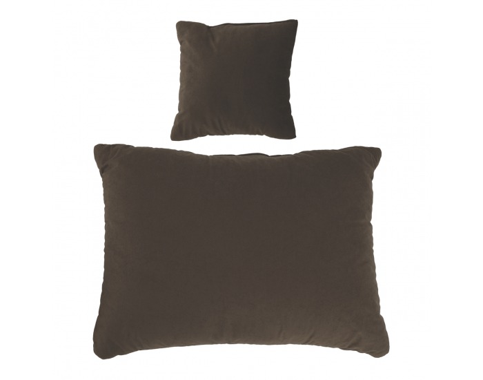 Rohová sedačka s rozkladom a úložným priestorom Desny L/P - hnedá / béžová