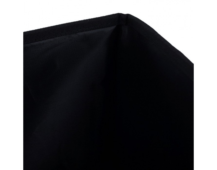 Skladací úložný box Deter - sivá / čierna