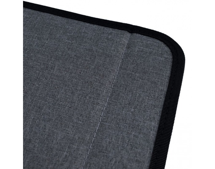 Skladací úložný box Deter - sivá / čierna