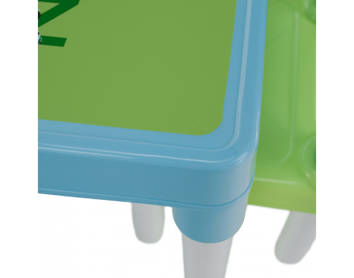 Detský set Balto 1+2 - modrá / zelená / biela