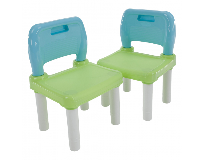 Detský set Balto 1+2 - modrá / zelená / biela