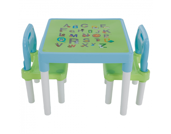 Detský set Balto 1+2 - modrá / zelená / biela