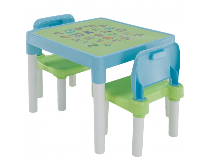 Detský set Balto 1+2 - modrá / zelená / biela