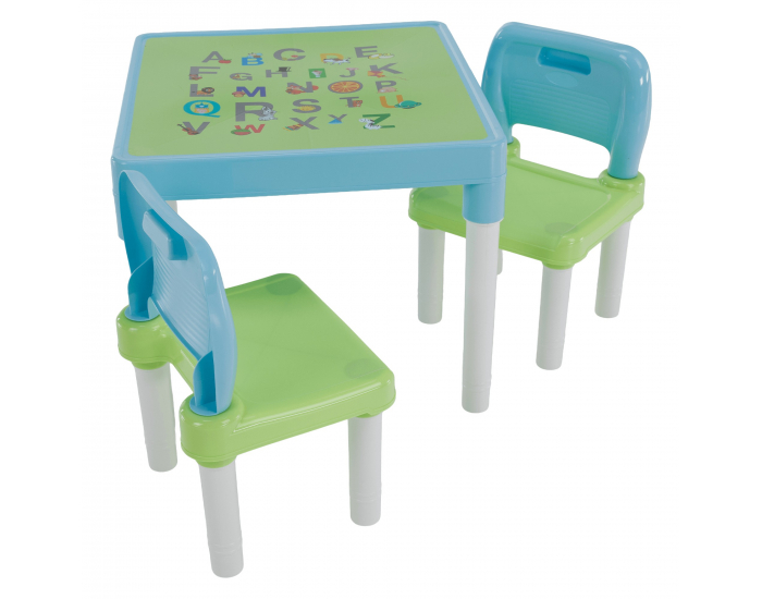 Detský set Balto 1+2 - modrá / zelená / biela