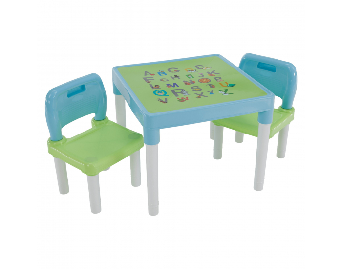 Detský set Balto 1+2 - modrá / zelená / biela