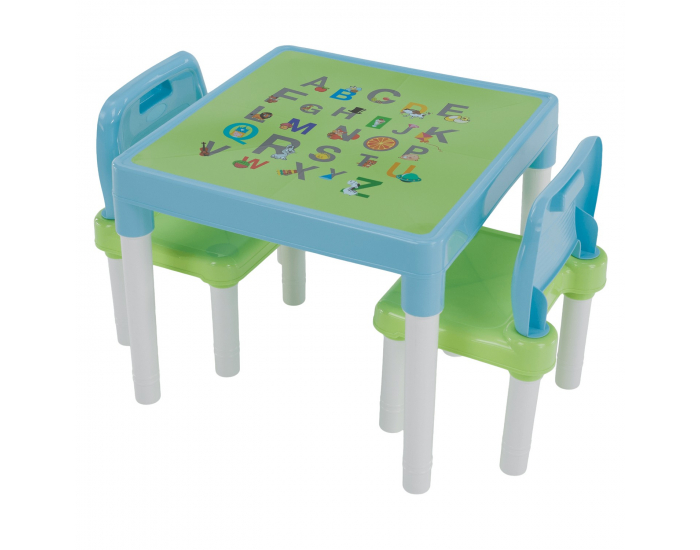 Detský set Balto 1+2 - modrá / zelená / biela