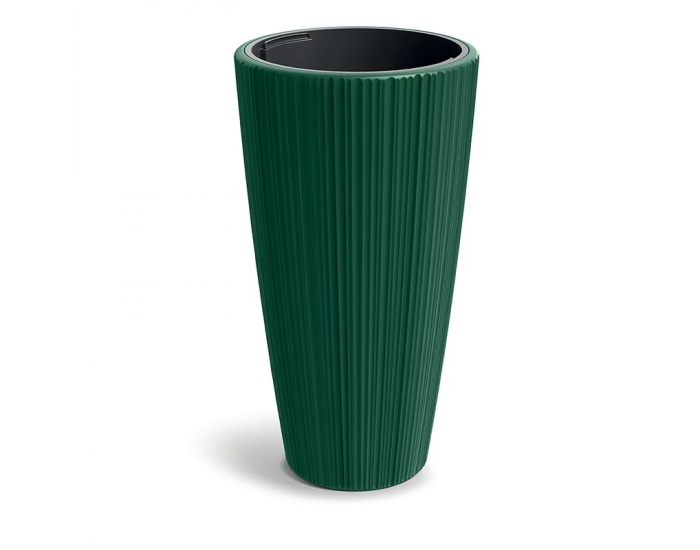 Plastový kvetináč DHOR4002411U 39 cm - tmavozelená