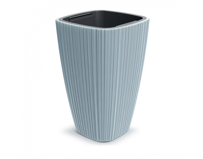 Plastový kvetináč DHOS400443U 39 cm - svetlosivá