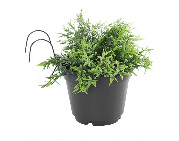 Balkónový kvetináč Digal - sivá