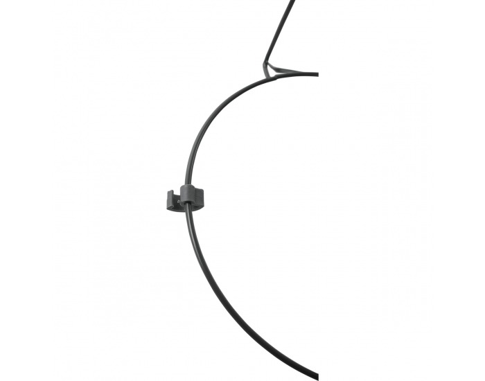 Balkónový kvetináč Digal - sivá