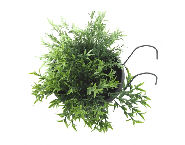 Balkónový kvetináč Digal - sivá