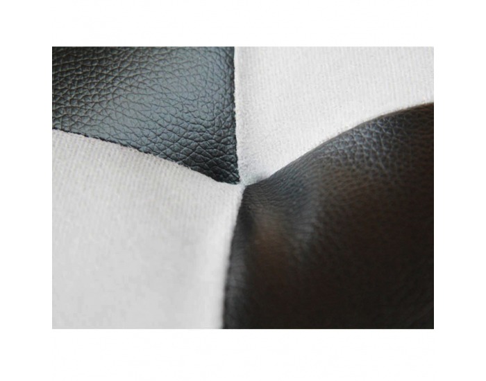 Rozkladacia pohovka Dino - svetlosivá / čierna