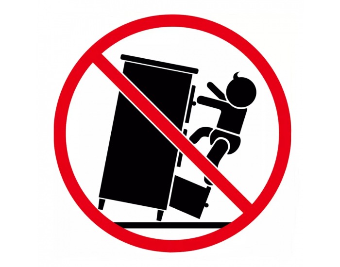 Detská modulárna skrinka Dinos - biela / detský vzor