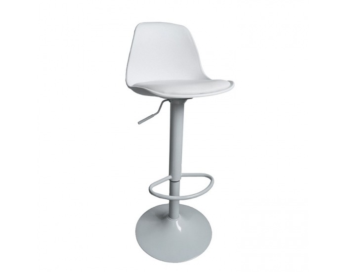 Barová stolička Dobby New - biela