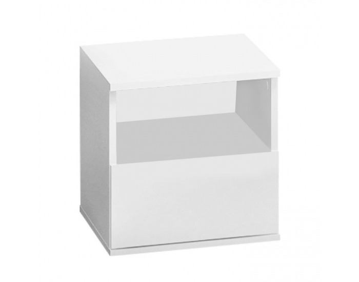 Nočný stolík Doli - biela