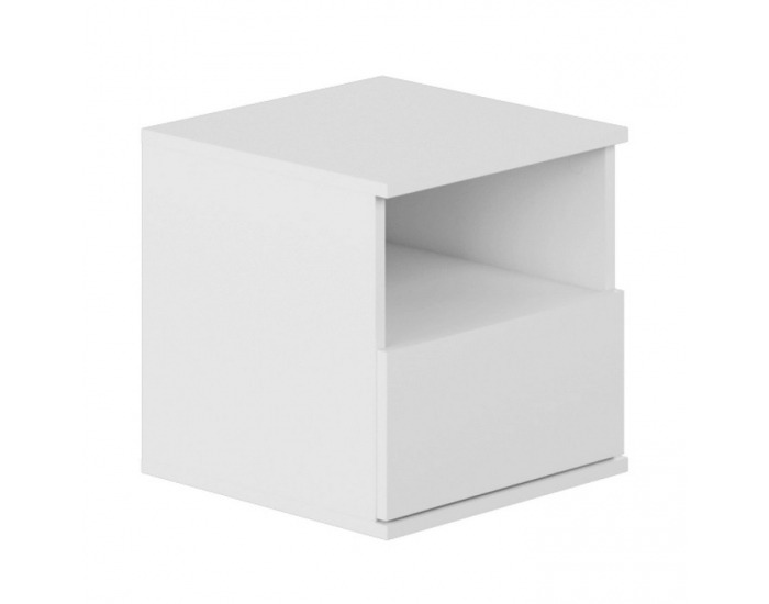 Nočný stolík Doli - biela