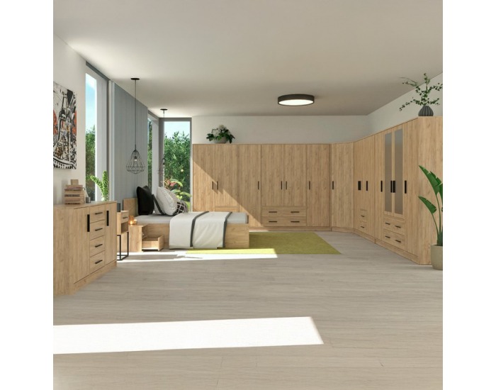 Nočný stolík Doli - dub artisan