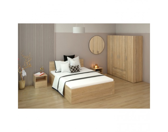 Nočný stolík Doli - dub sonoma