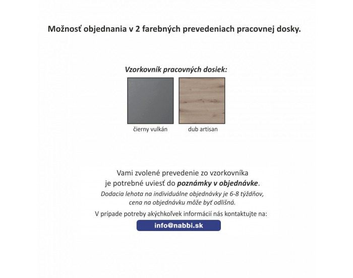 Dolná kuchynská skrinka Langen D40 L - dub artisan