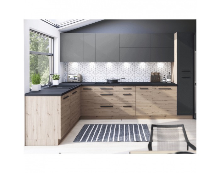 Dolná kuchynská skrinka Langen D60 L - dub artisan