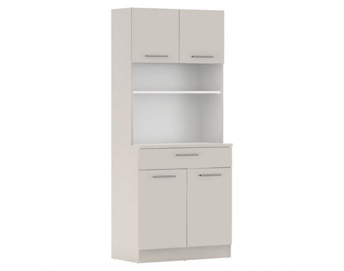 Štvordverový kredenc Domis New - kašmír