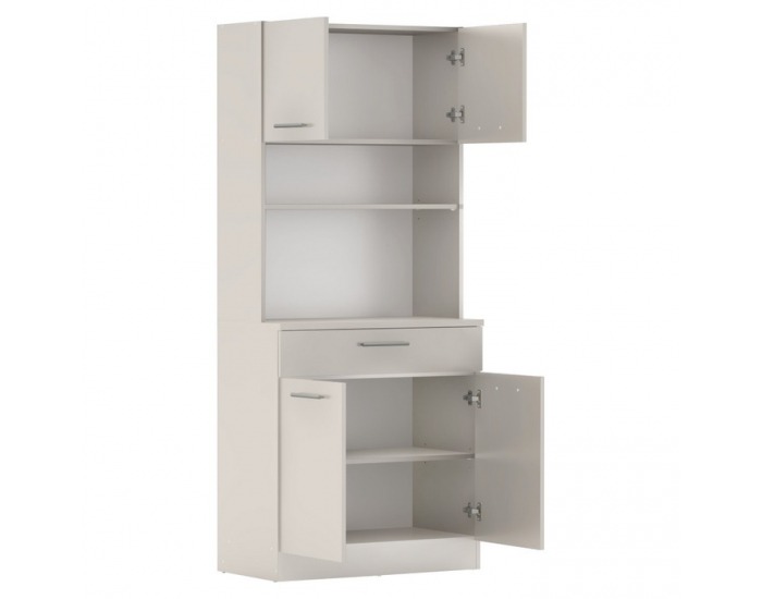 Štvordverový kredenc Domis New - kašmír