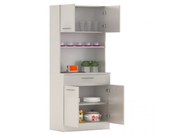 Štvordverový kredenc Domis New - kašmír