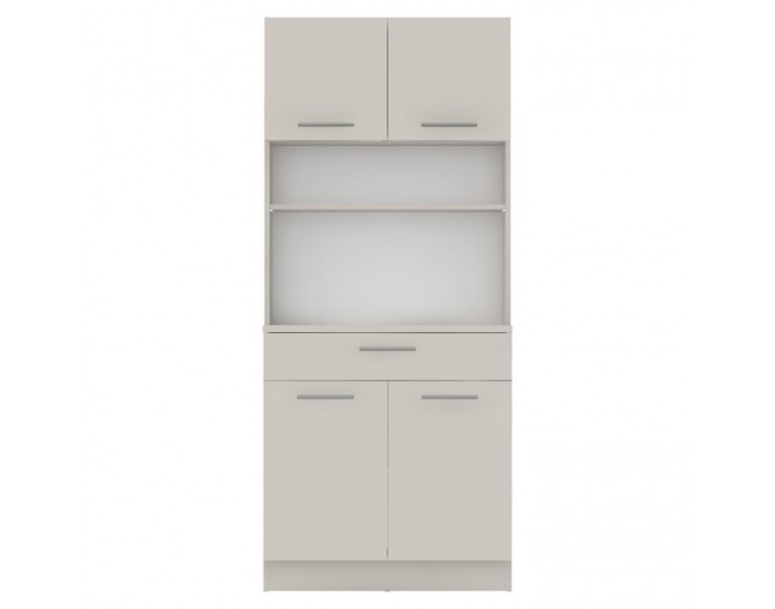 Štvordverový kredenc Domis New - kašmír