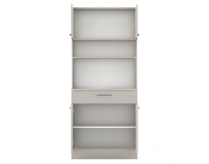 Štvordverový kredenc Domis New - kašmír