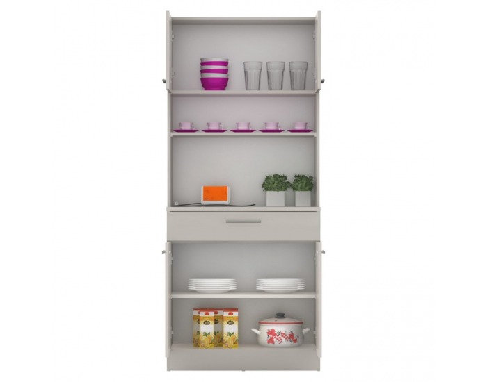 Štvordverový kredenc Domis New - kašmír