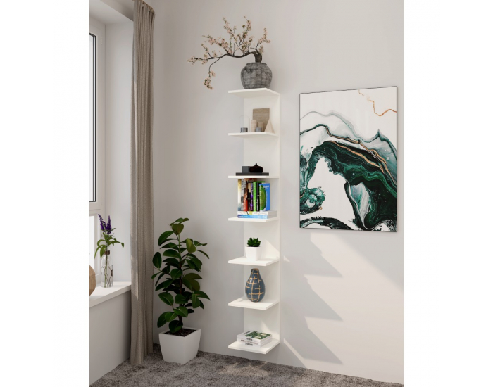 Polica Dorna - biela