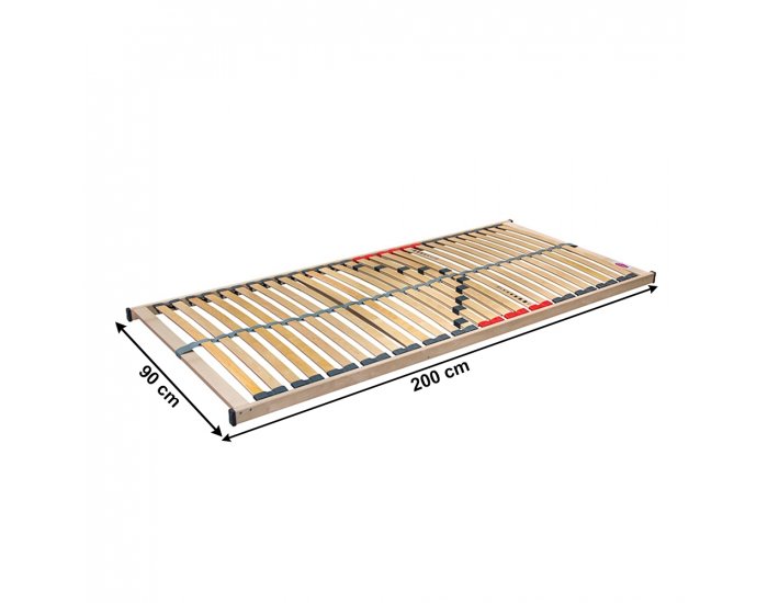 Lamelový rošt Double Klasik New 90x200 cm