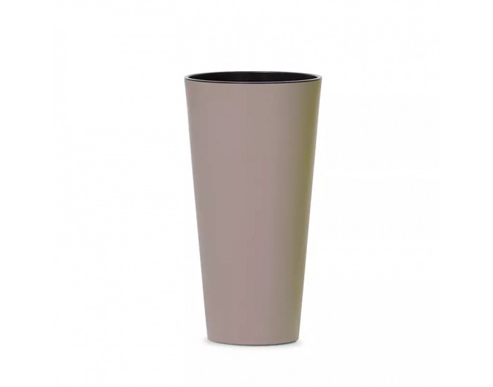 Plastový kvetináč DTUS250 25 cm - mocca