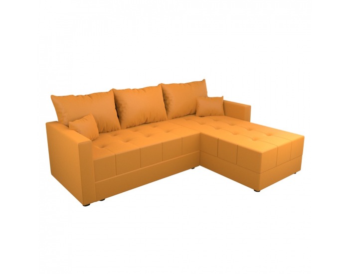 Rohová sedačka s rozkladom Duan Roh L/P - horčicová