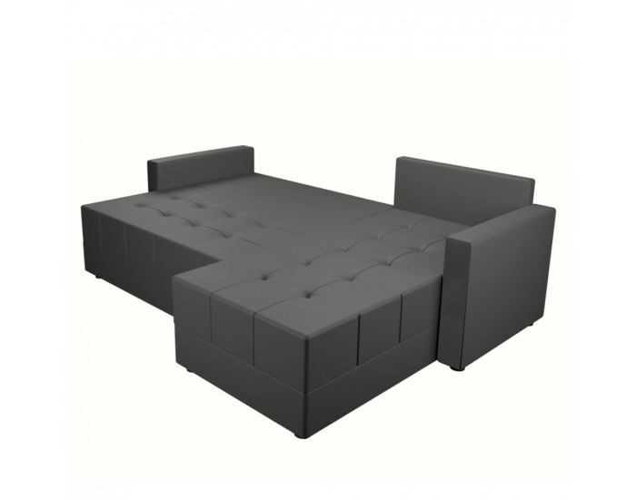 Rohová sedačka s rozkladom Duan Roh L/P - sivá