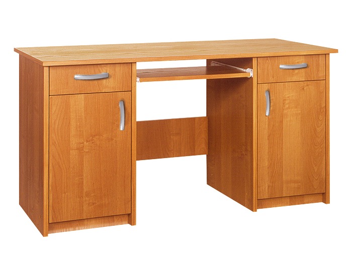 PC stôl Duet - jelša