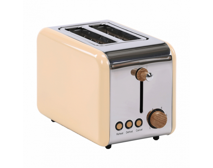 Hriankovač Dustin - béžová / vzor drevo