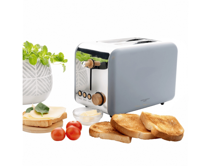 Hriankovač Dustin - béžová / vzor drevo