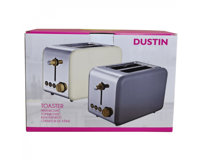 Hriankovač Dustin - béžová / vzor drevo