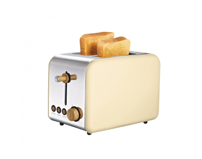 Hriankovač Dustin - béžová / vzor drevo