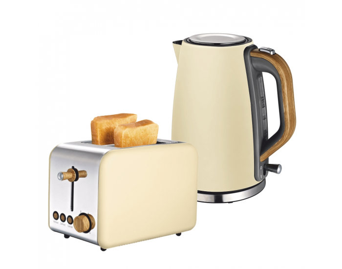 Hriankovač Dustin - béžová / vzor drevo