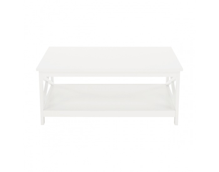 Konferenčný stolík Edria - biela