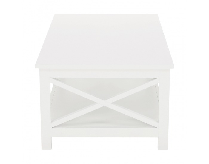 Konferenčný stolík Edria - biela
