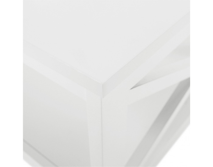 Konferenčný stolík Edria - biela