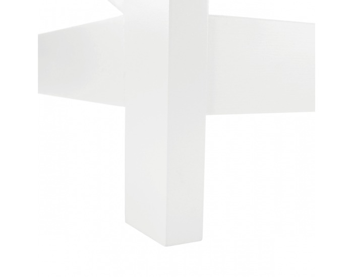 Konferenčný stolík Edria - biela