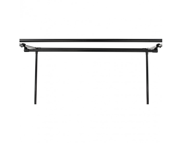 Šatníkový organizér Efren - čierna